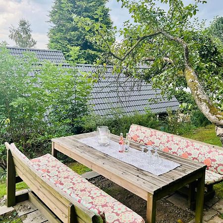 Blockhuette Engeln-Eifel Villa Kempenich Eksteriør bilde