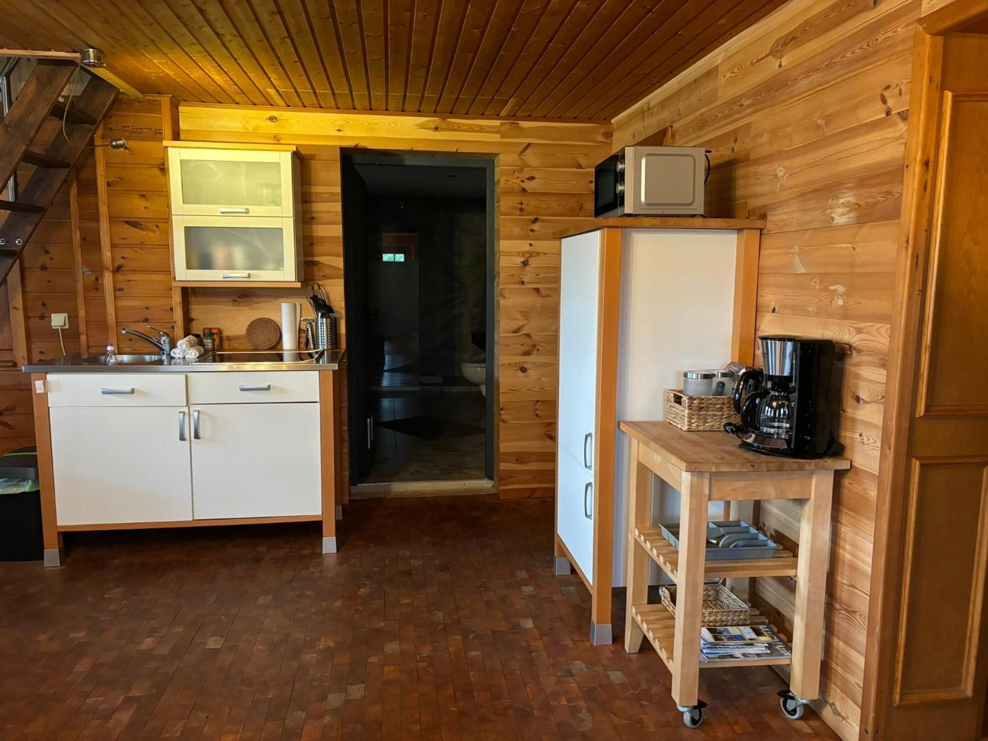 Blockhuette Engeln-Eifel Villa Kempenich Eksteriør bilde