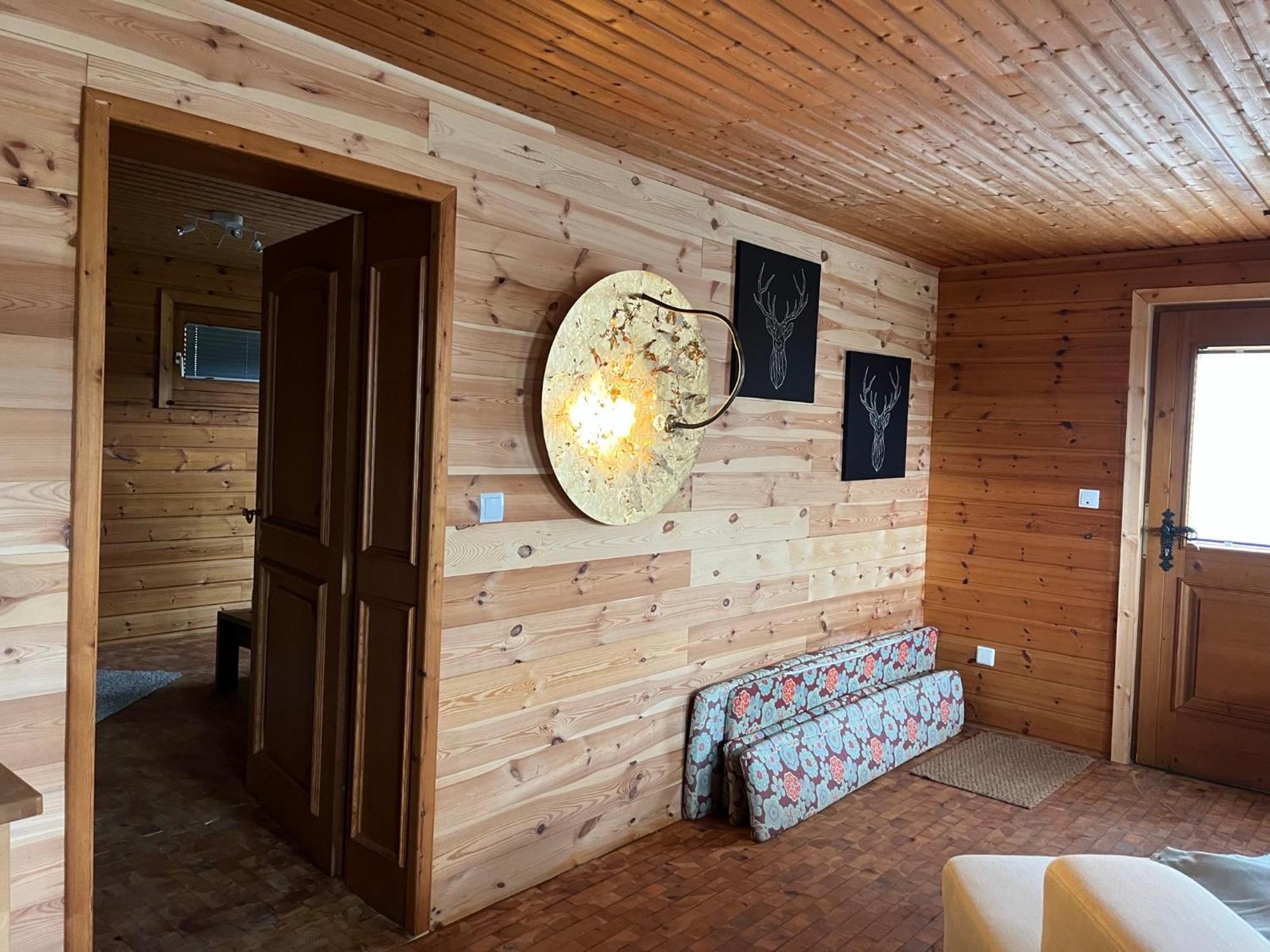 Blockhuette Engeln-Eifel Villa Kempenich Eksteriør bilde