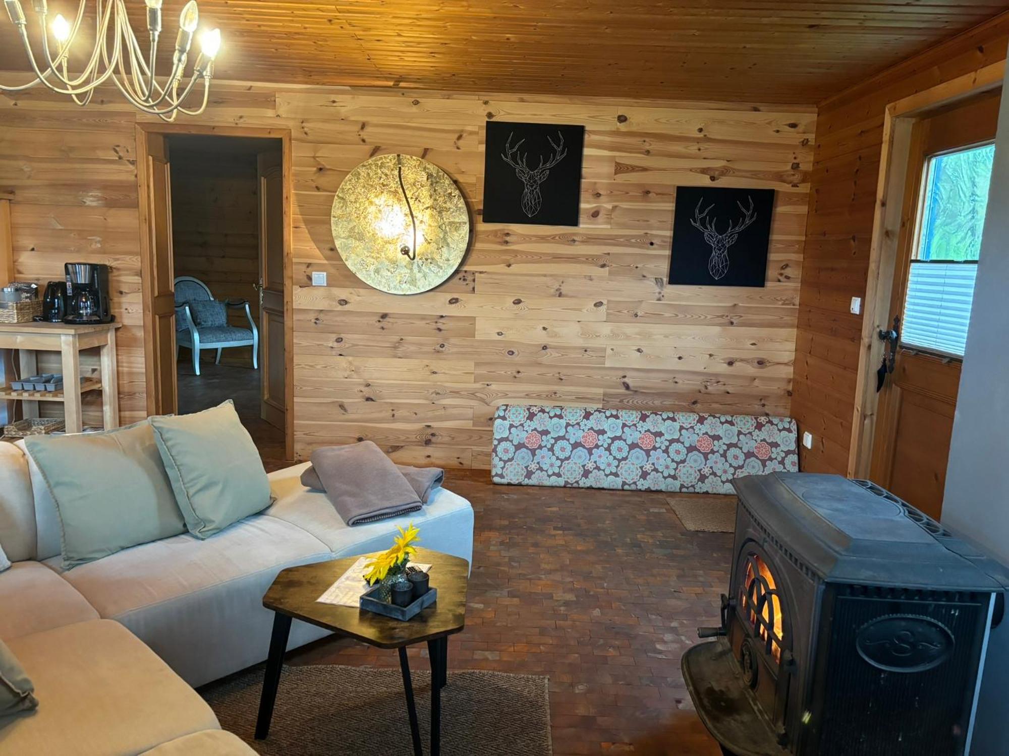 Blockhuette Engeln-Eifel Villa Kempenich Eksteriør bilde