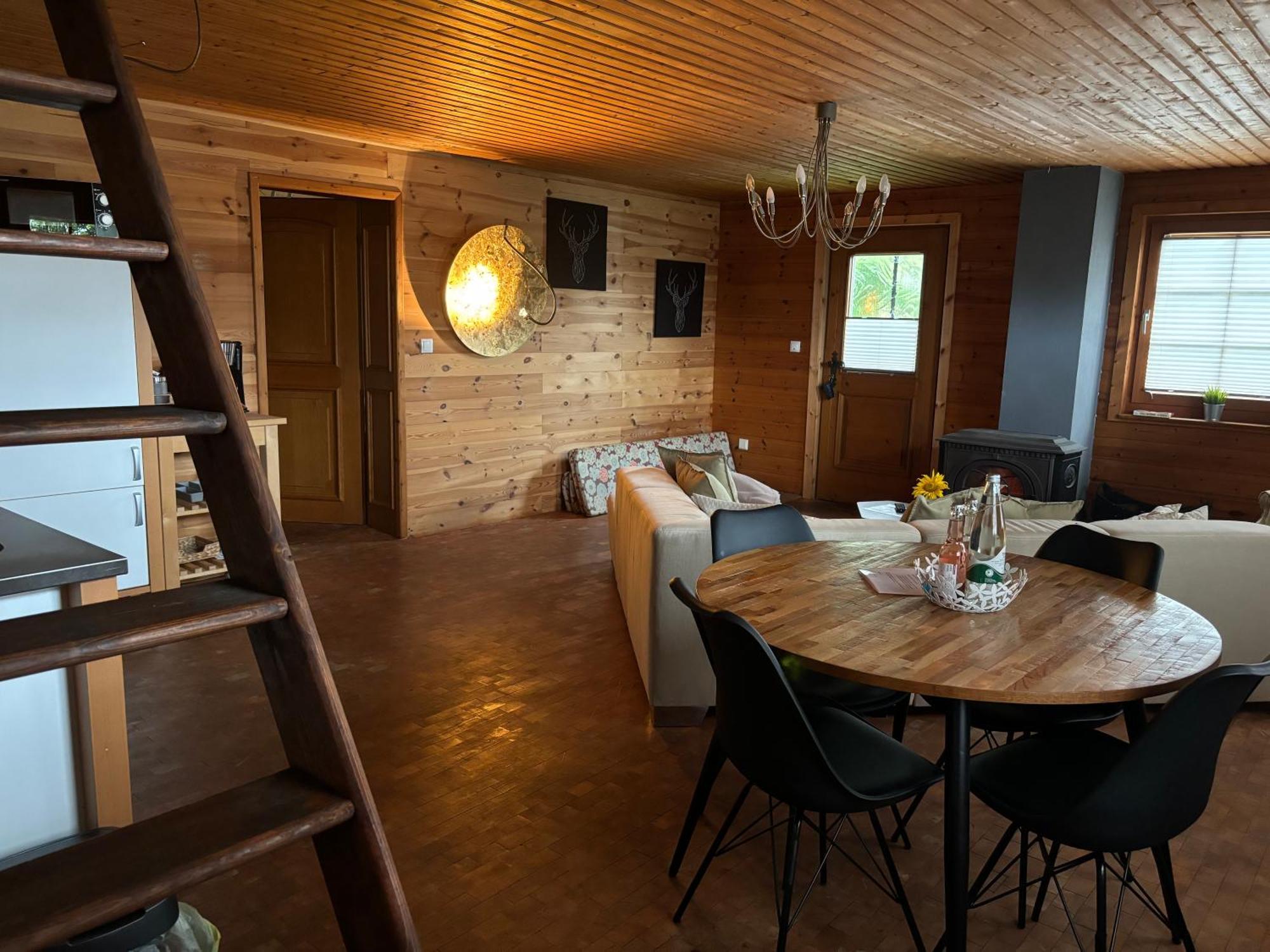 Blockhuette Engeln-Eifel Villa Kempenich Eksteriør bilde